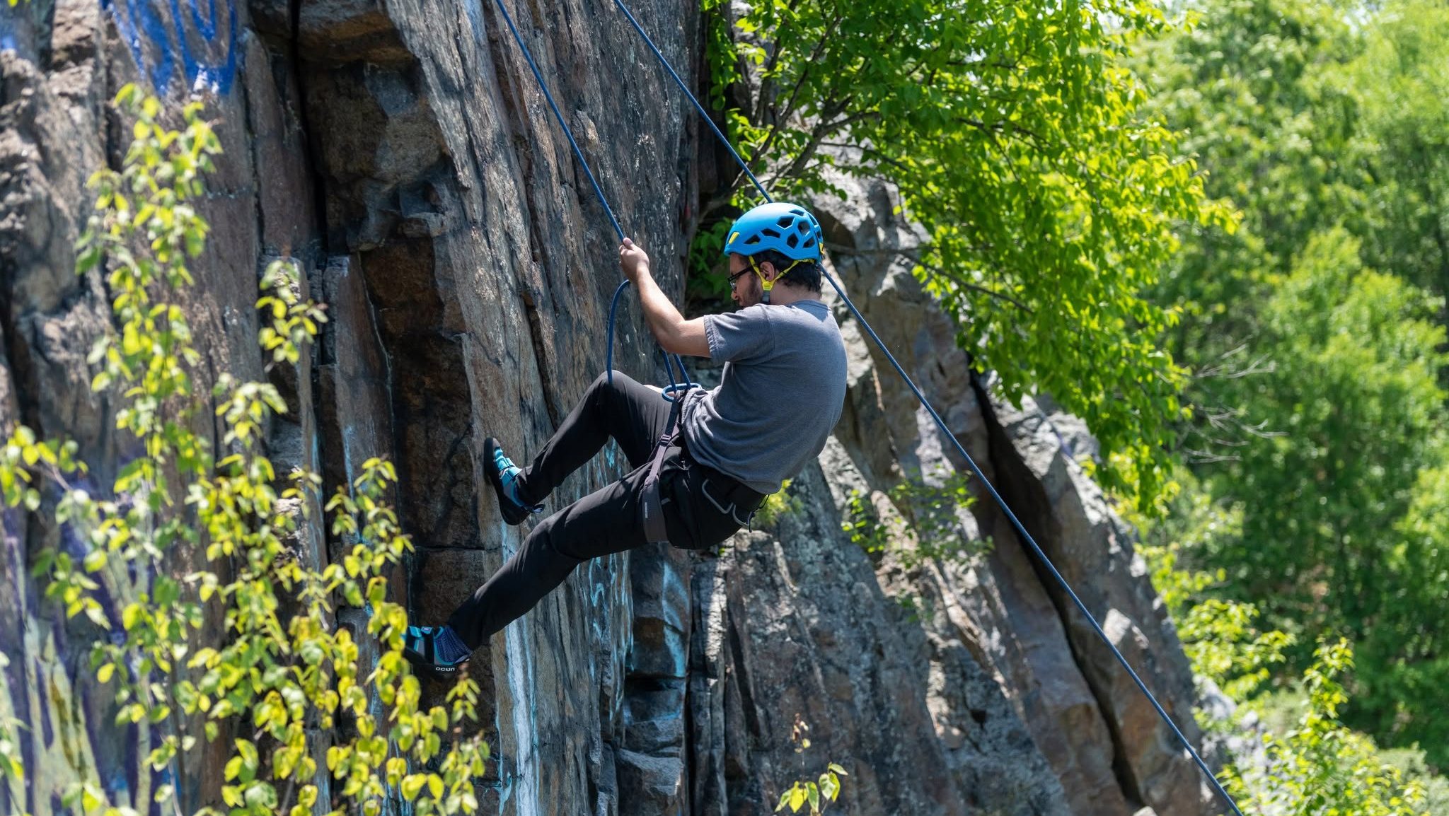 Rock Climbing