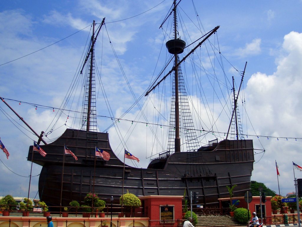 Maritime Museum (Flor de la Mar), Melaka