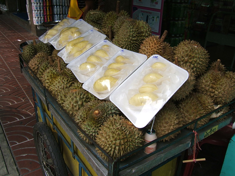 durian stall