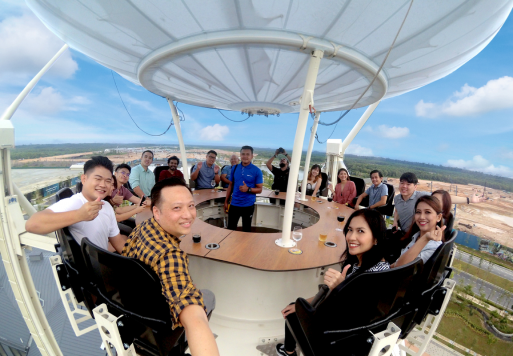 Cove Aerobar, Discovery Park Gamuda Cove