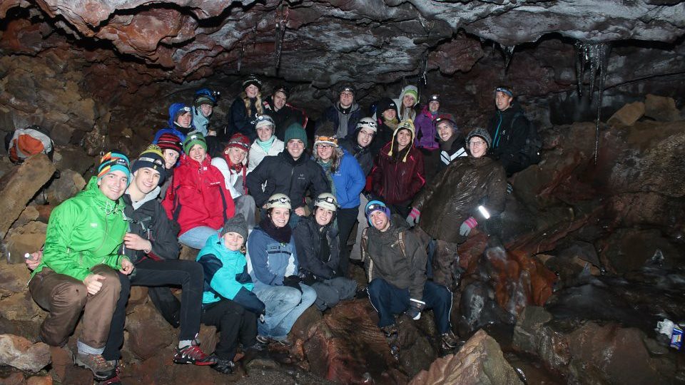 Adventure Caving Activity