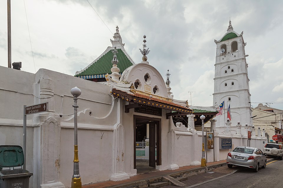 Kampung Kling Mosque, Melaka