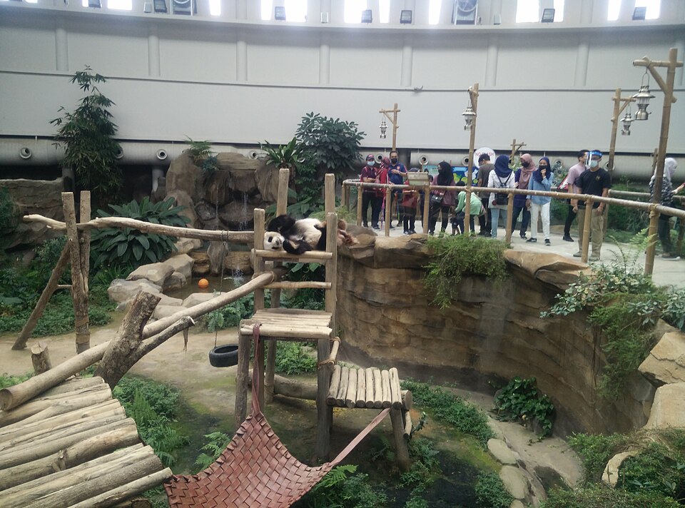 Giant Panda Conservation Centre, Zoo Negara