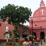 Christ Church Melaka in Dutch Square (Red Square)