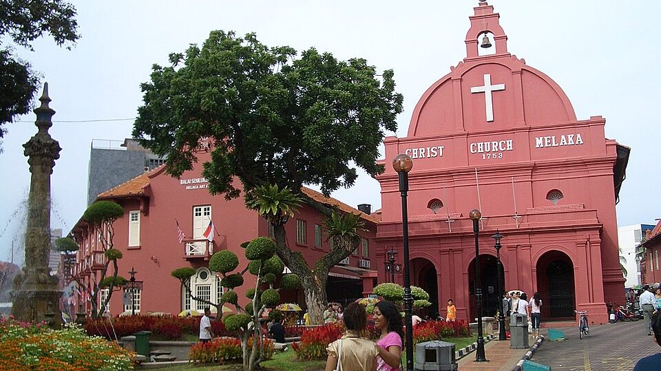 Melaka Dutch Square