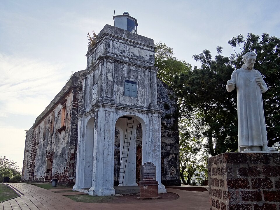 St. Paul’s Church, Melaka