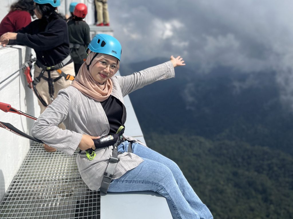 The Hangout Skywalk, Hoverland Genting Highlands