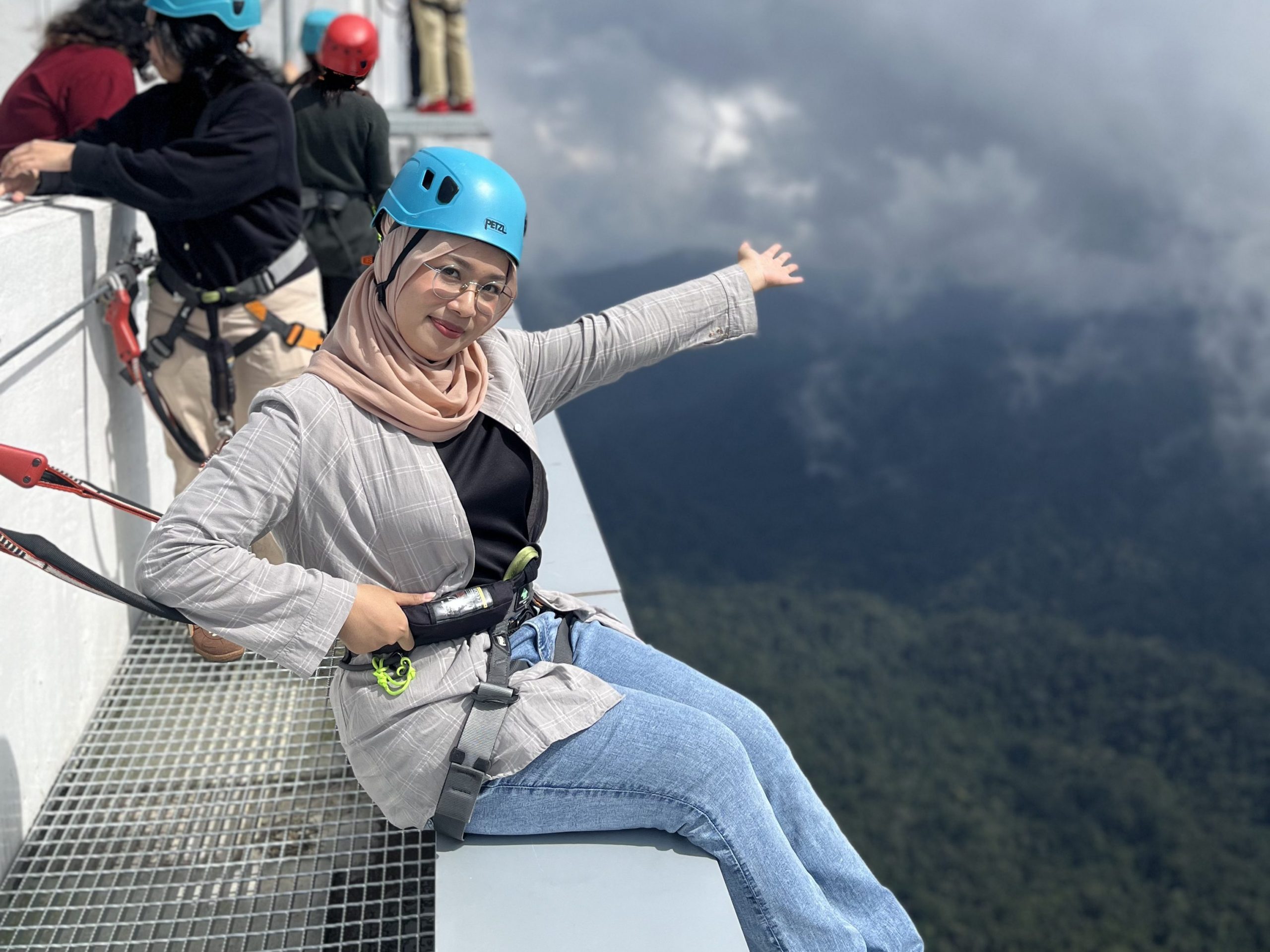 The Hangout Skywalk, Hoverland Genting Highlands