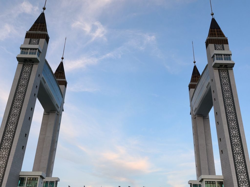 Drawbridge Terengganu (Jambatan Angkat Kuala Terengganu)
