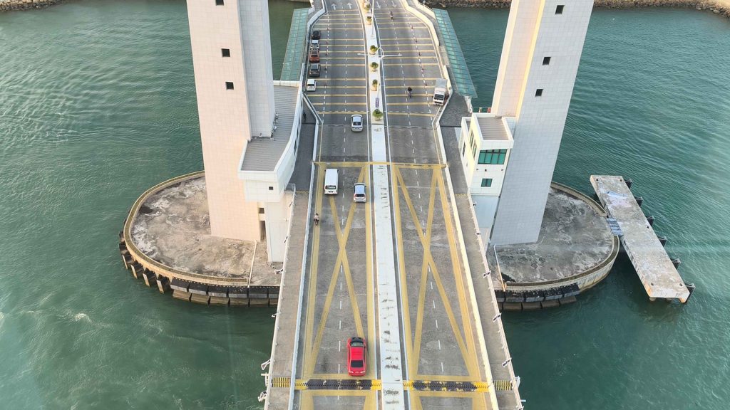 Drawbridge Terengganu (Jambatan Angkat Kuala Terengganu)