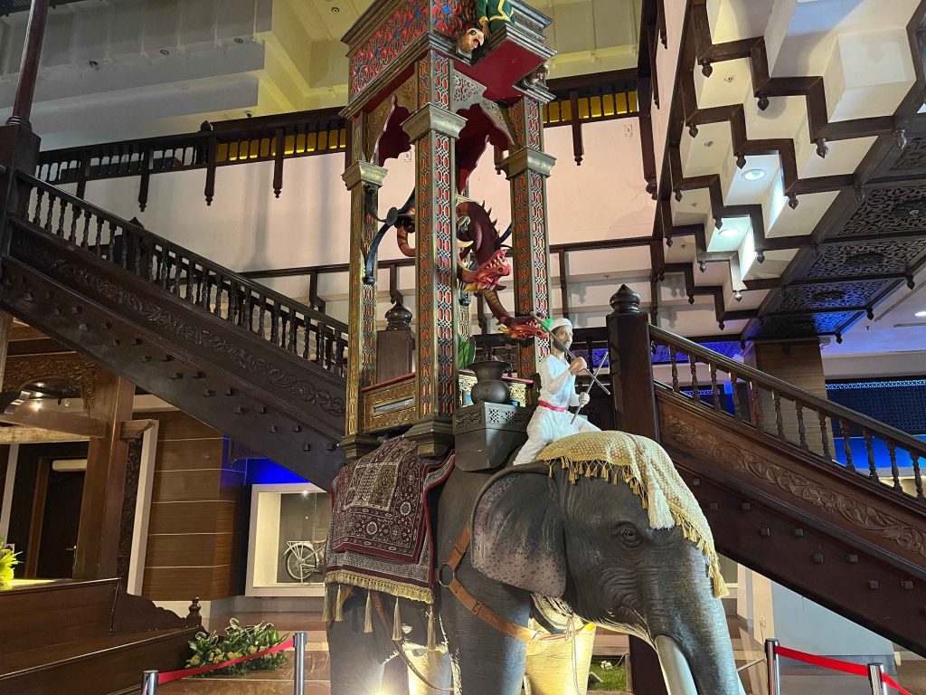 Artefacts in Terengganu State Museum (Muzium Negeri Terengganu)