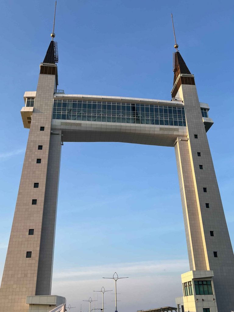 Terengganu Drawbridge Towers