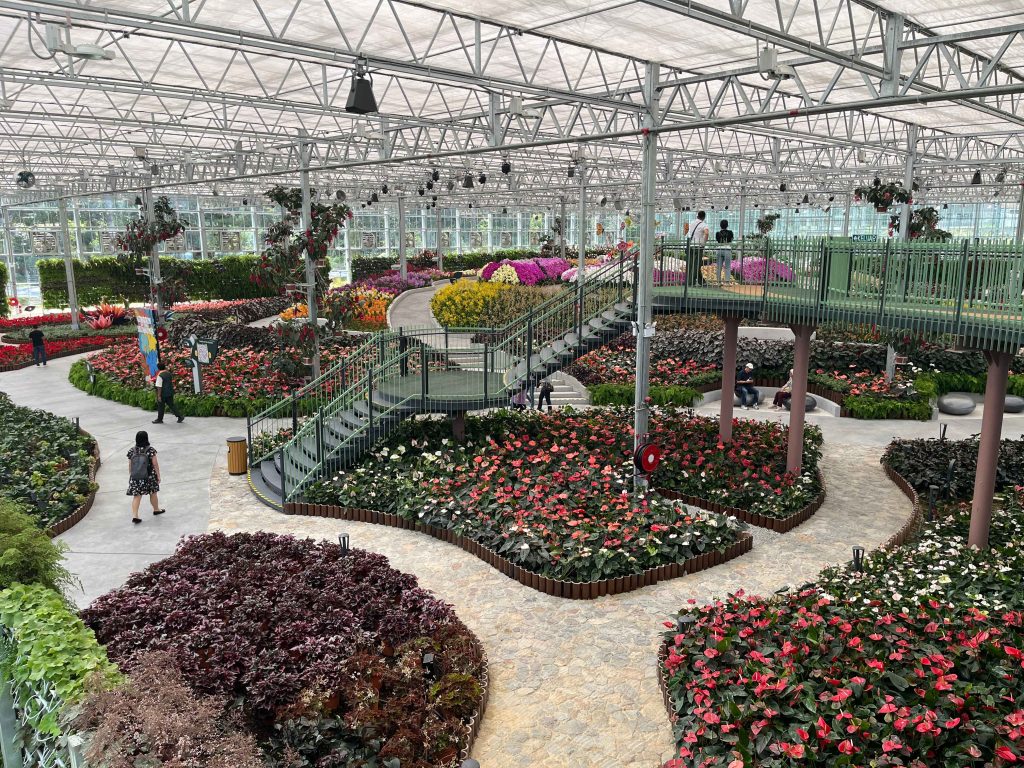 Gardens of the Seasons, Eufloria Gardens & Scultpure Park, Genting Highlands