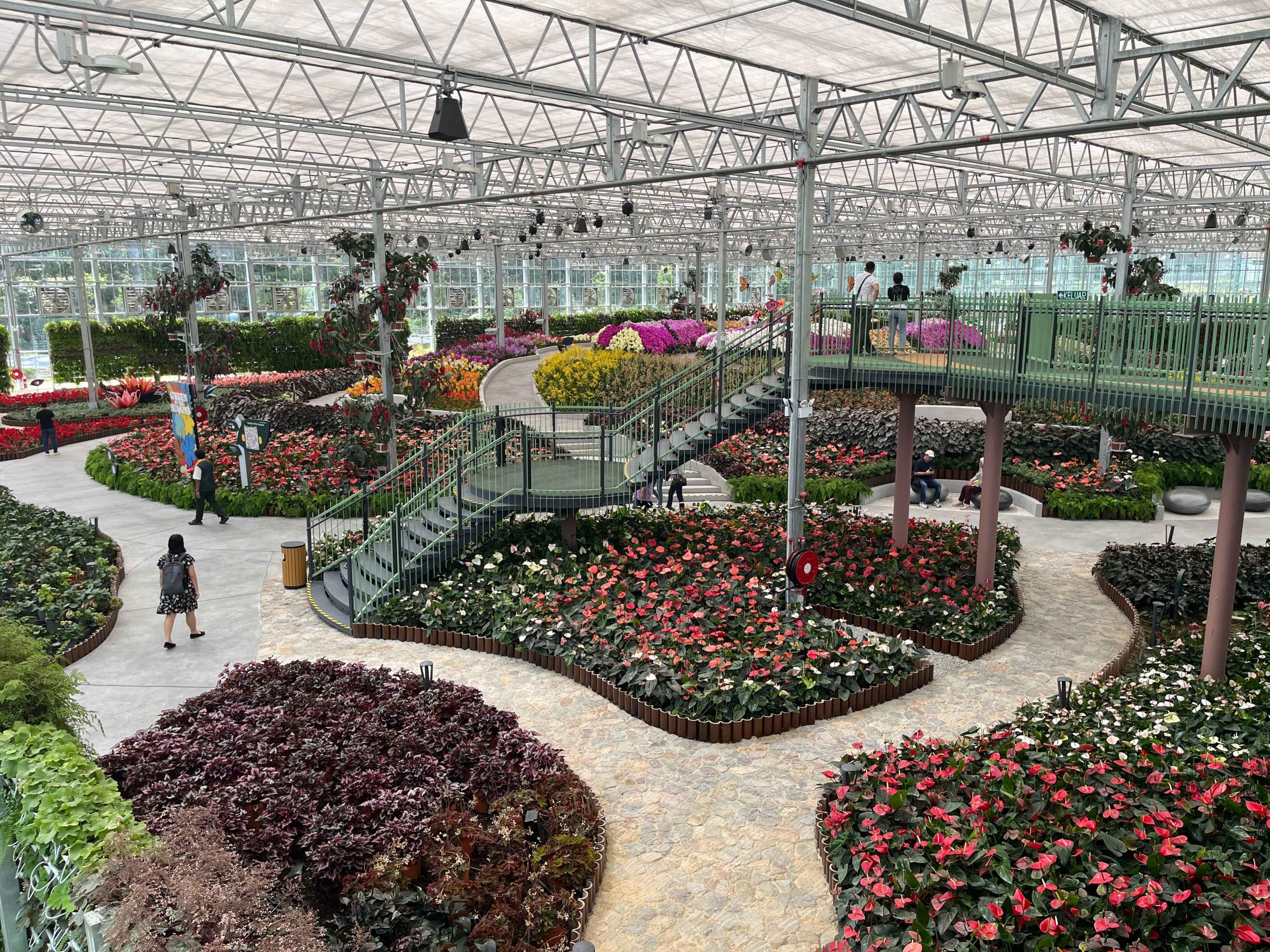 Tired of Cameron Highlands Traffic? Visit Eufloria Gardens & Sculpture Park in Genting