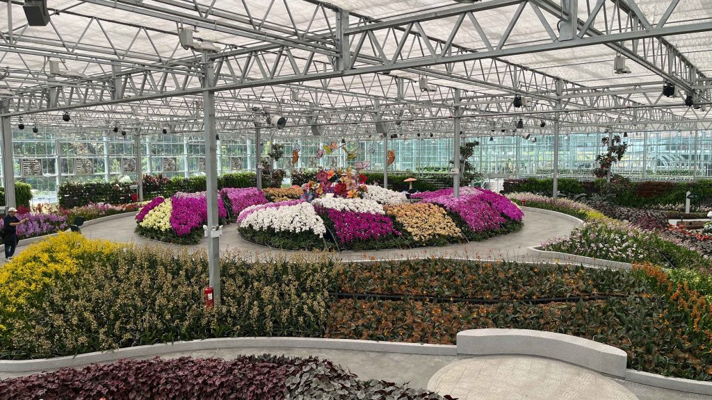 Gardens of the Seasons, Eufloria Gardens & Scultpure Park, Genting Highlands