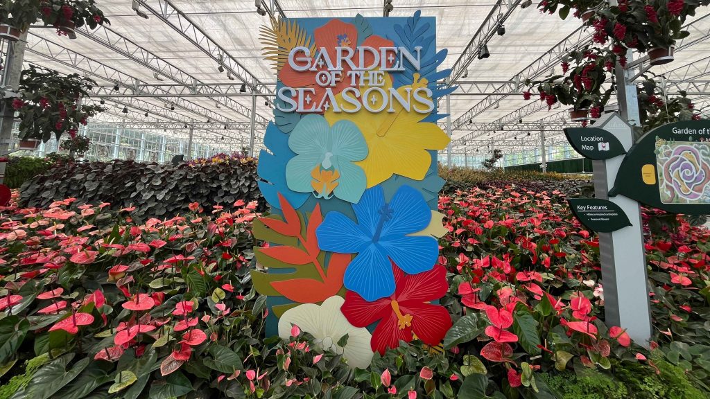 Gardens of the Seasons, Eufloria Gardens & Scultpure Park, Genting Highlands