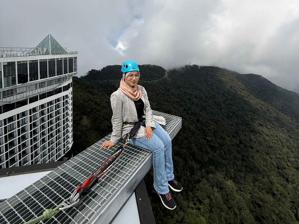 Floating Bridge, The Hangout Skywalk, Hoverland Genting Highlands