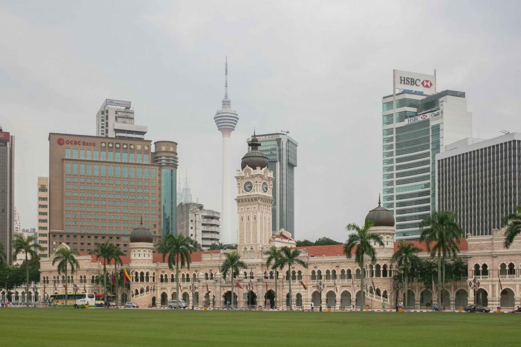 Independence Square & Sultan Abdul Samad Building