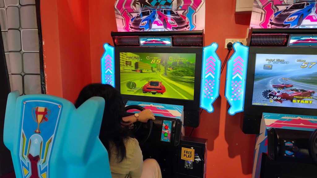 Arcade Games at Wonderpark Terengganu