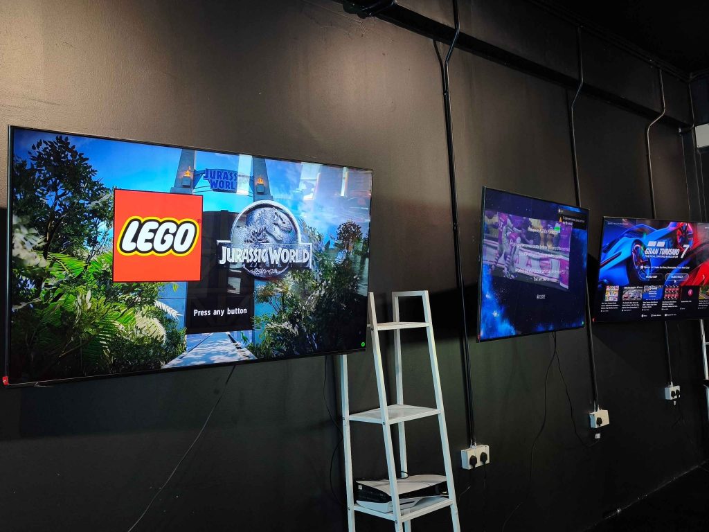 PlayStation Games at Wonderpark Terengganu