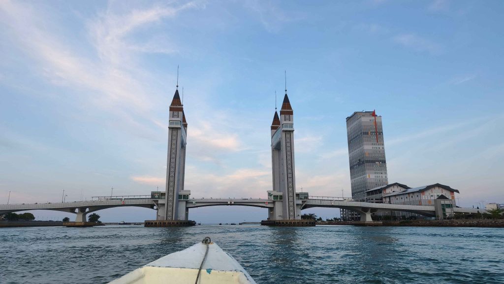 Terengganu Drawbridge on Pulau Sekati Boat Tour