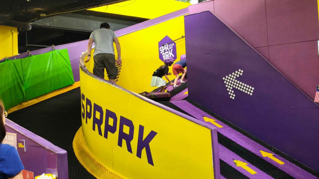 Tube Slide, SuperPark Malaysia