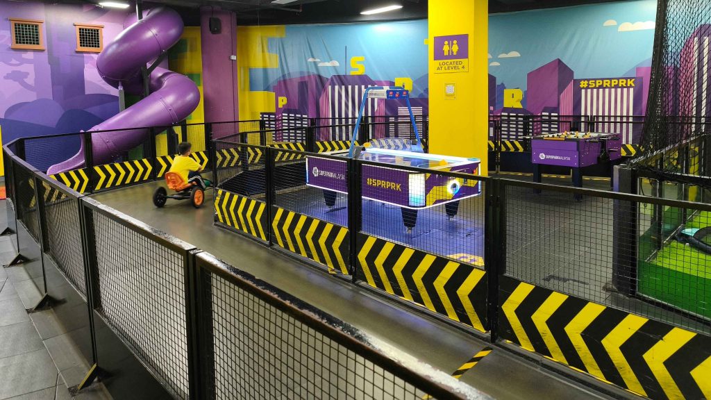 Pedal Car, SuperPark Malaysia