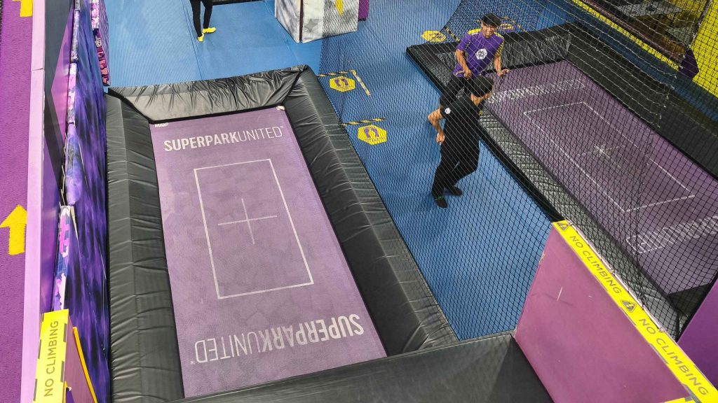 Trampoline, SuperPark Malaysia