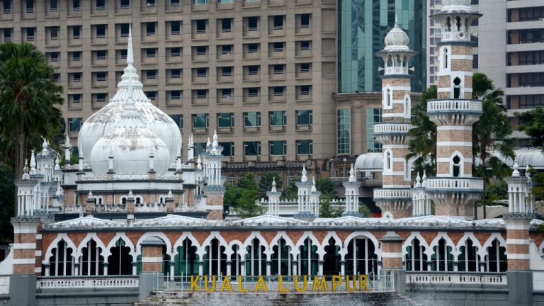 Masjid Jamek Kuala Lumpur