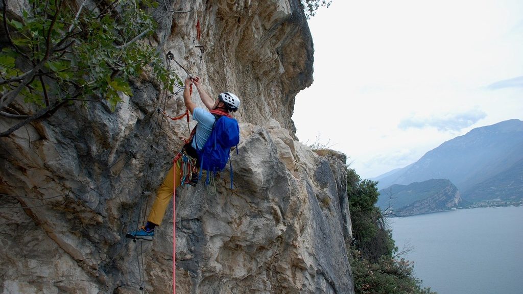 Top-Rope Rock Climbing