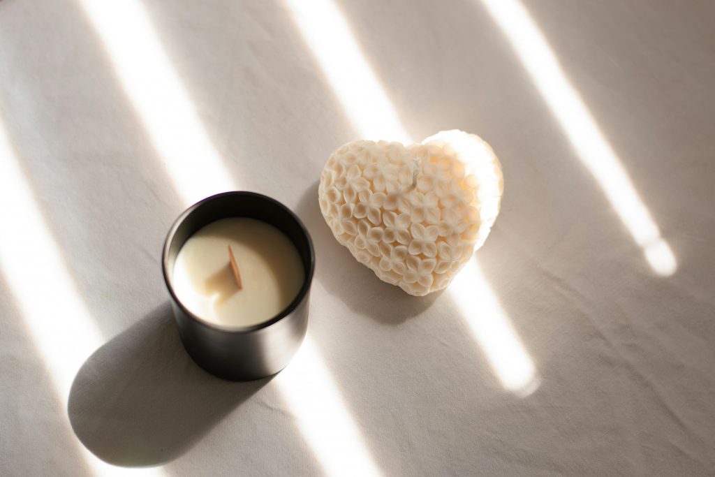 scented candle art