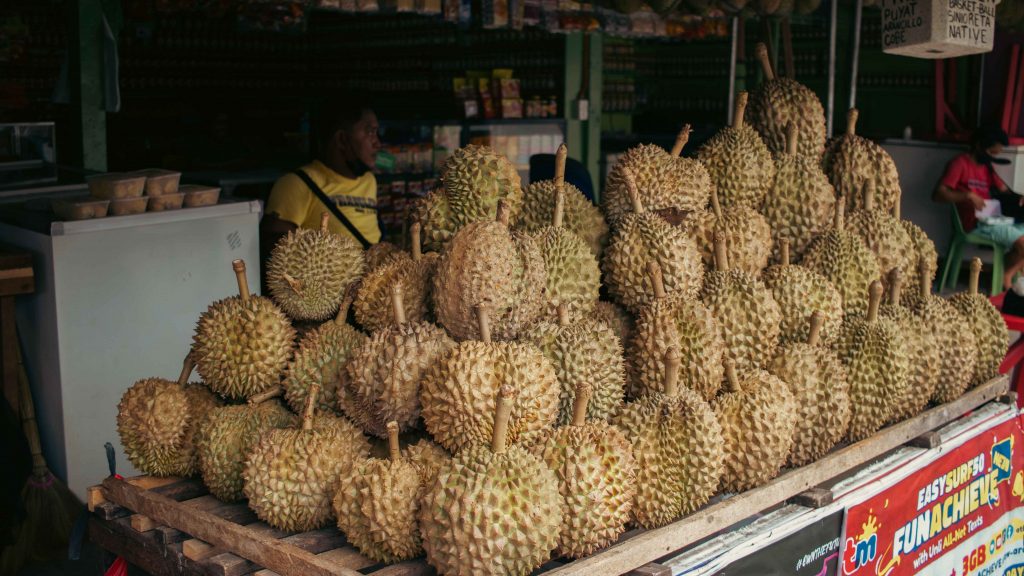 Durian Stall