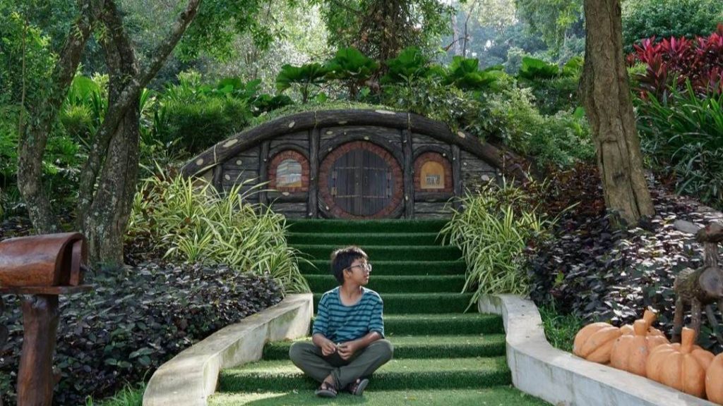 Hobbit House, Zoo Teruntum