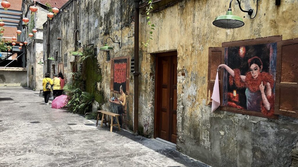Kwai Chai Hong Alley