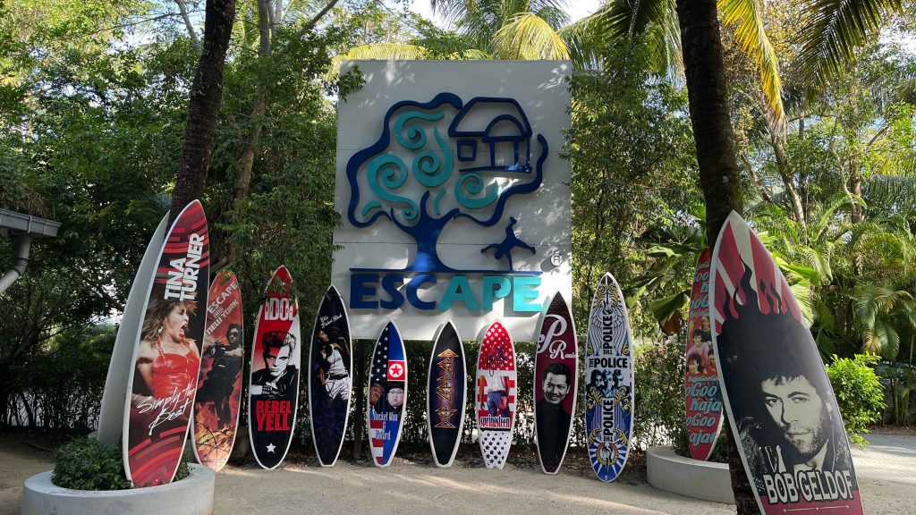ESCAPE Penang Entrance