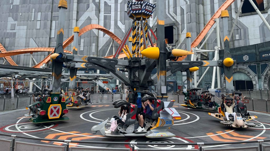 Genting SkyWorlds Theme Park