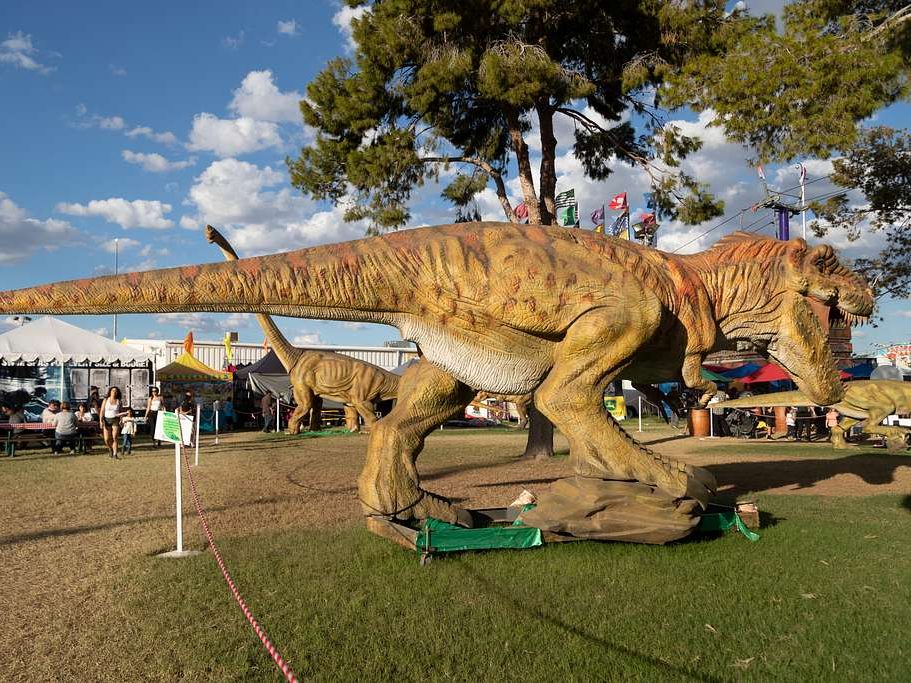 Dino Desert