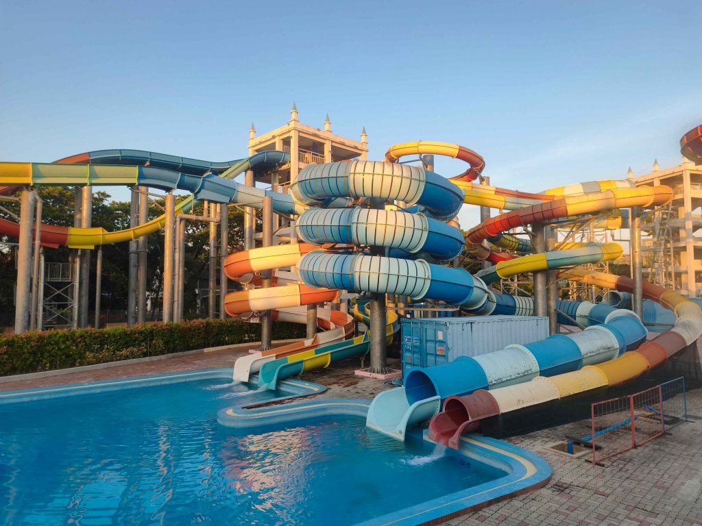 Splash Out Langkawi Slides