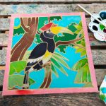 Batik Painting Activity at Rumah MawArt Langkawi