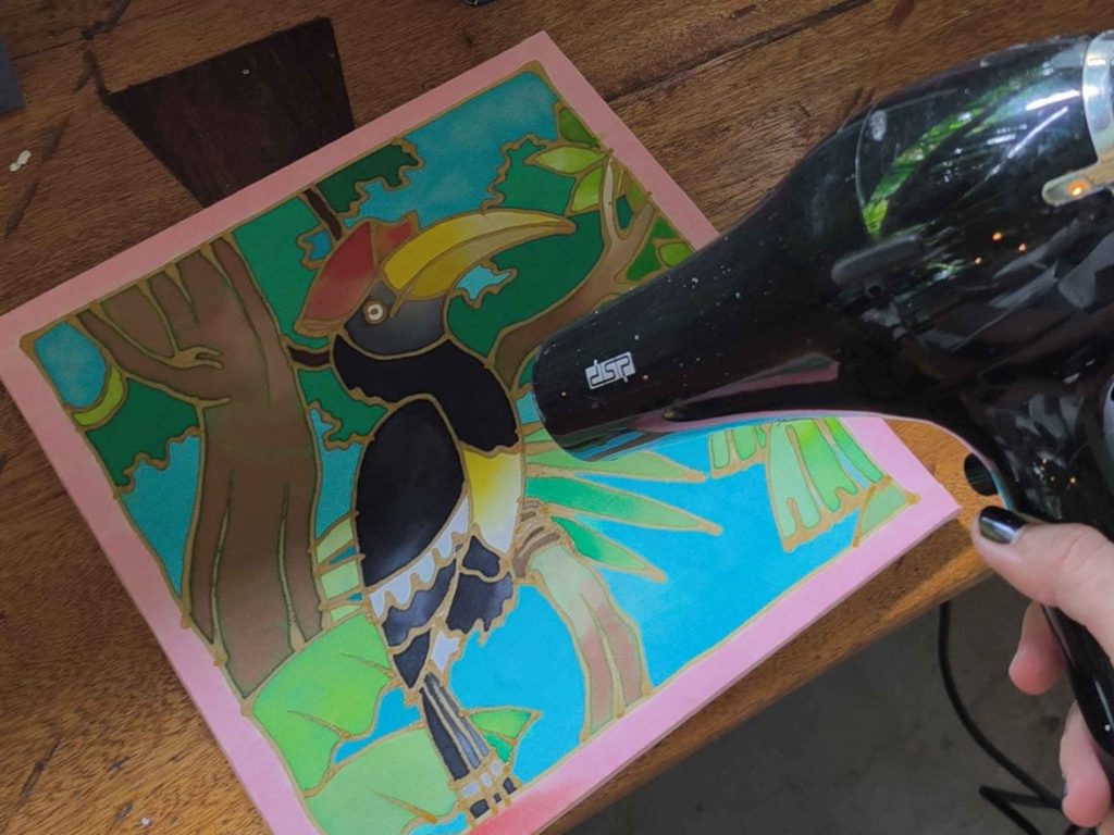 Batik Painting in Langkawi