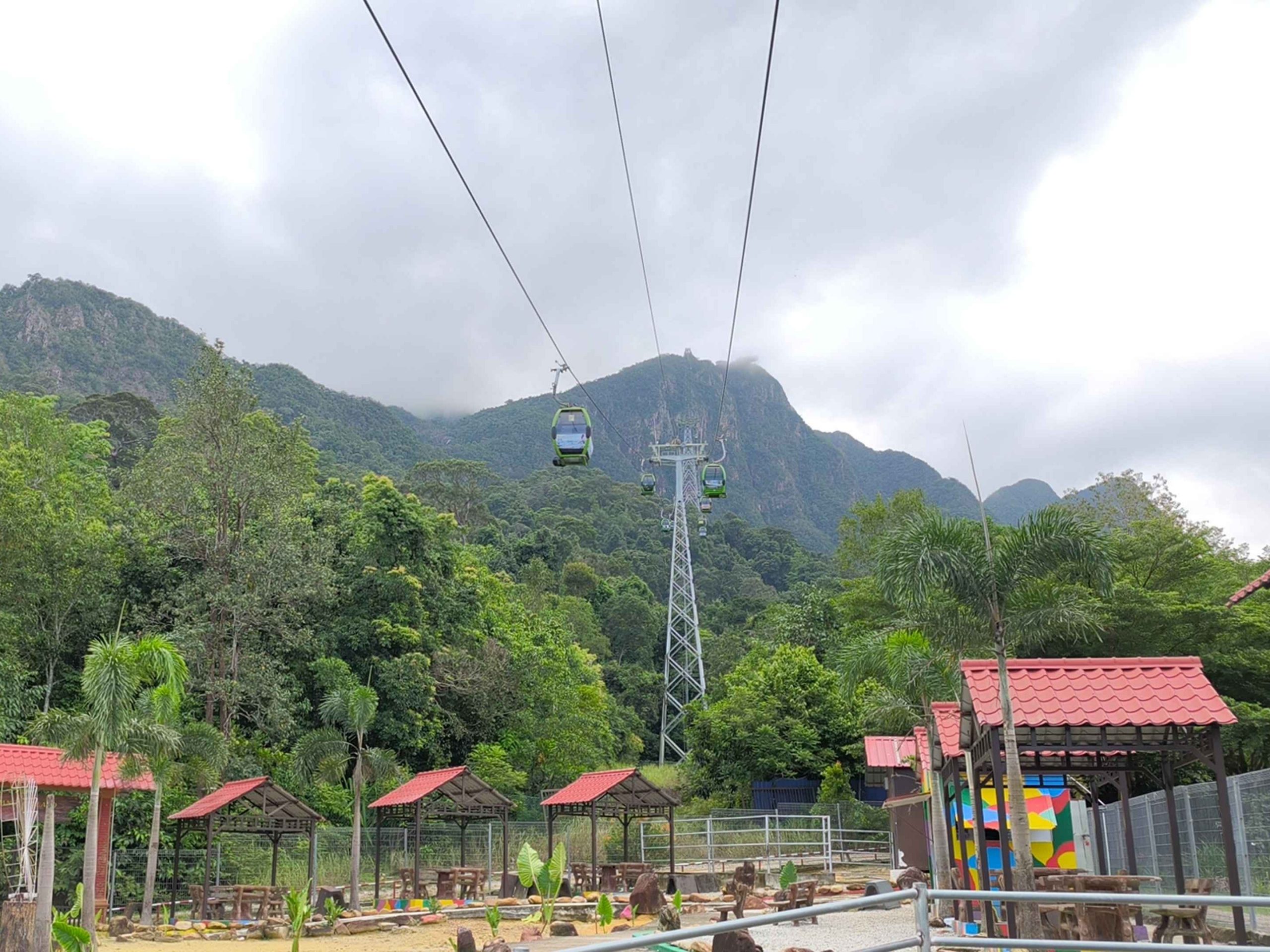 Machinchang Petland under Langkawi Cable Car