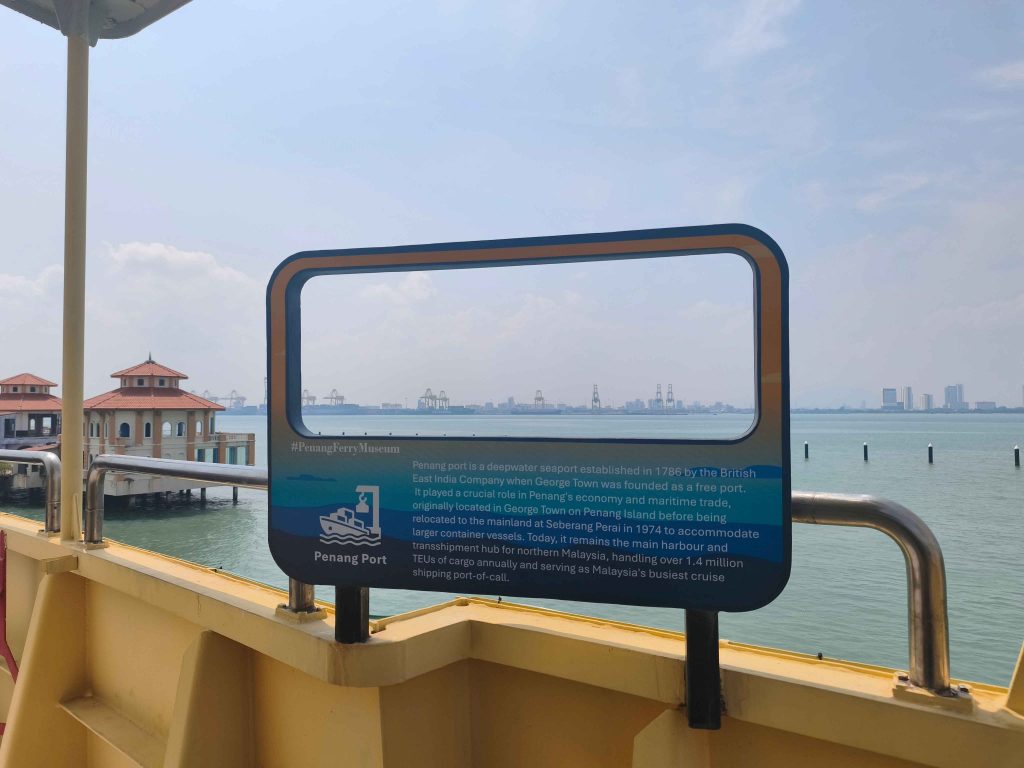 Penang Ferry Museum Photo Spots