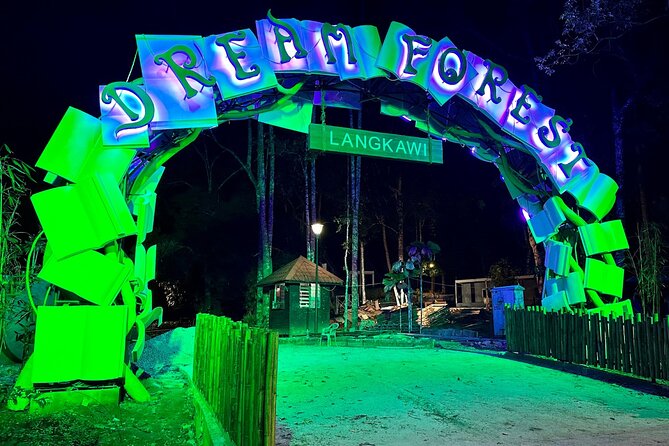 Dream Forest Langkawi Entrance