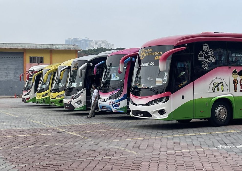 Bus in Malaysia