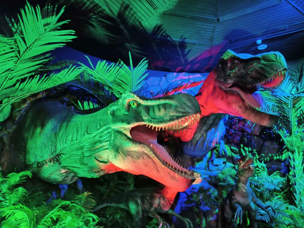 Dino World in Wetland Studios Putrajaya