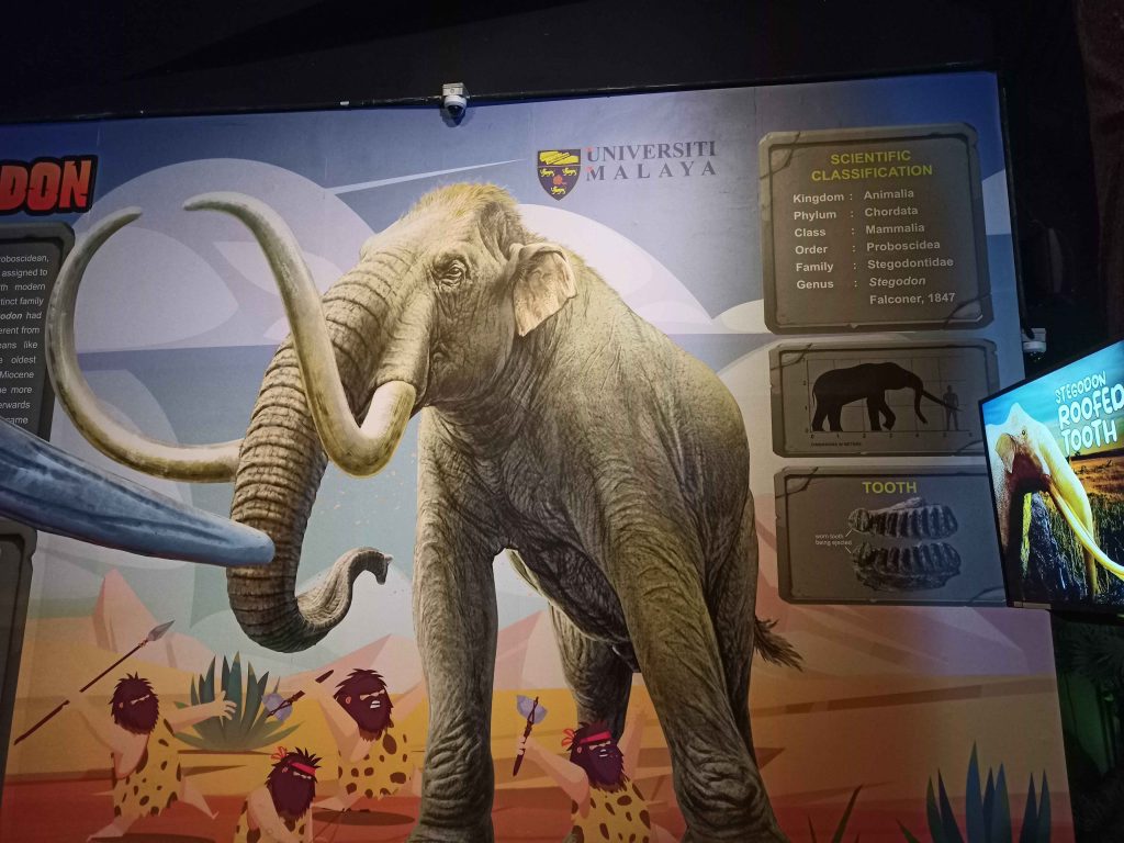 Stegodon's Pit Stop in Wetland Studios Putrajaya