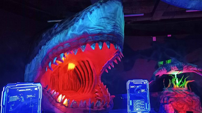 Marine Monsters in Wetland Studios Putrajaya