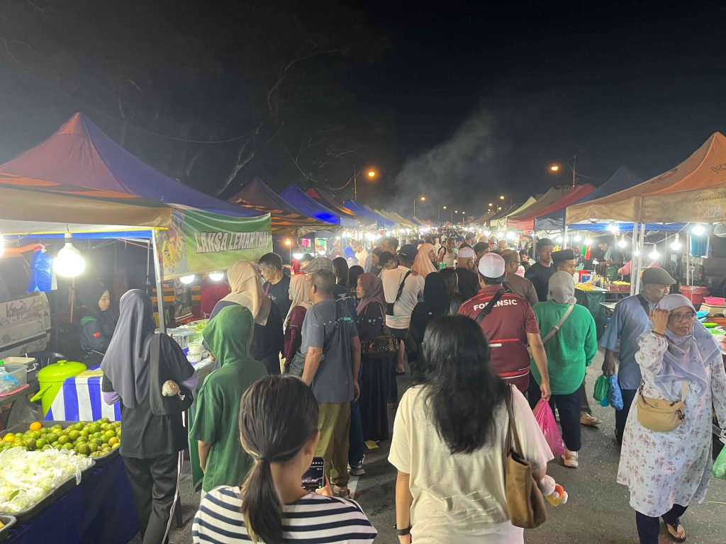 Kuah Market in Langkawi