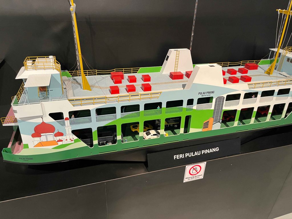 Penang Ferry Museum Ferry Replica