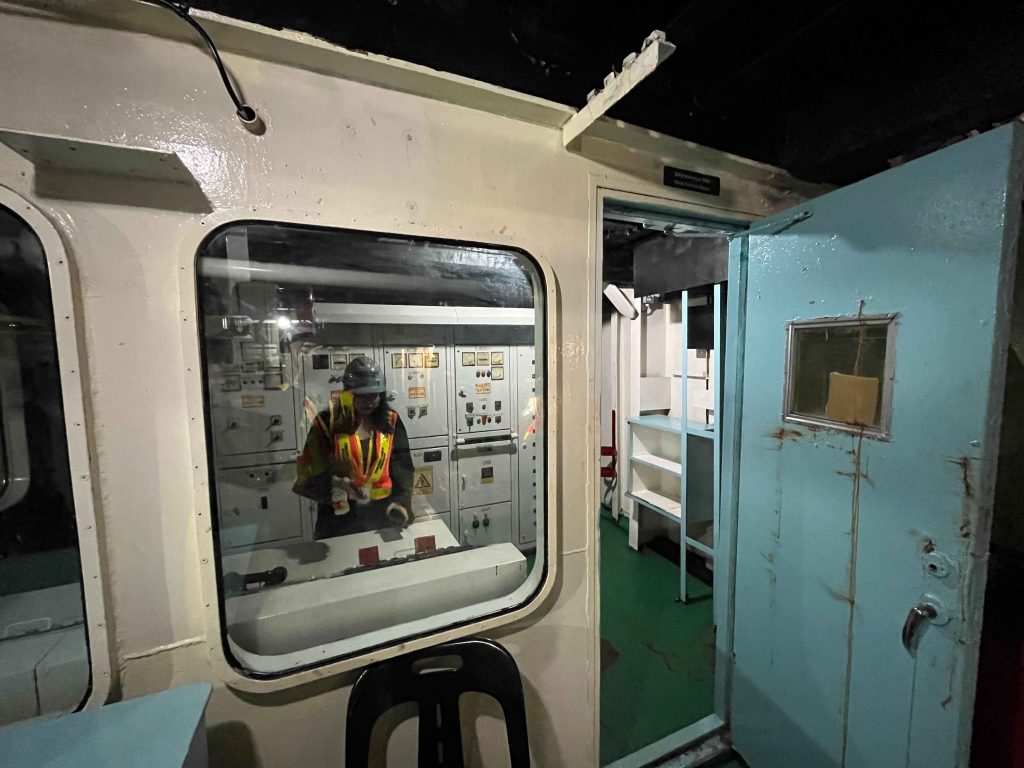 Penang Ferry Museum Engine Room